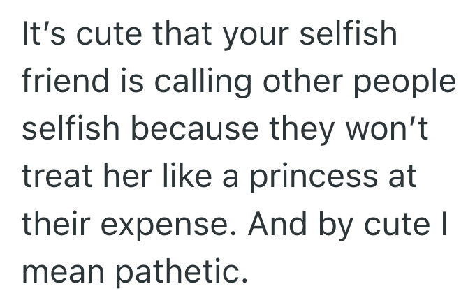 Screenshot 2025 07 07 at 4.04.14 AM His Friends Said Hed Have To Sleep On An Air Mattress For A Planned Vacation, So He Bowed Out... And Now Theyre Upset